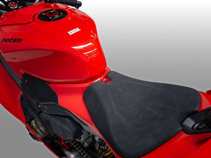 DBK DUCABIKE RCS03 Ducati Panigale V4 (2025+) Seat Insert – Accessories in the Motoraider Motorcycle Aftermarket Accessories and Parts Online Shop