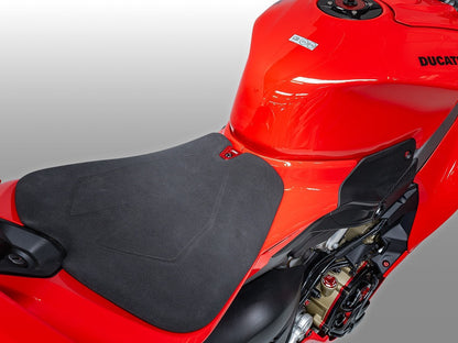 DBK DUCABIKE RCS03 Ducati Panigale V4 (2025+) Seat Insert – Accessories in the Motoraider Motorcycle Aftermarket Accessories and Parts Online Shop