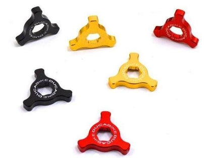RF1401 - DUCABIKE Ducati Fork Spring Preload Adjusters (14 mm) – Accessories in the Motoraider Motorcycle Aftermarket Accessories and Parts Online Shop