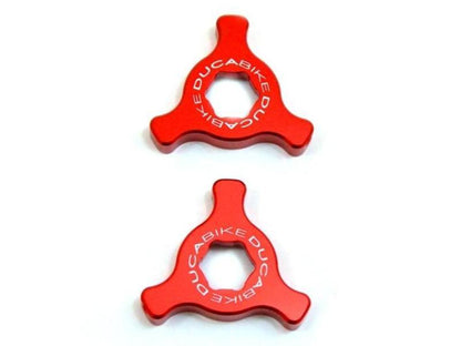 RF1401 - DUCABIKE Ducati Fork Spring Preload Adjusters (14 mm) – Accessories in the Motoraider Motorcycle Aftermarket Accessories and Parts Online Shop