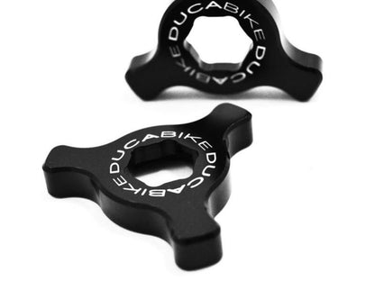 RF1401 - DUCABIKE Ducati Fork Spring Preload Adjusters (14 mm) – Accessories in the Motoraider Motorcycle Aftermarket Accessories and Parts Online Shop