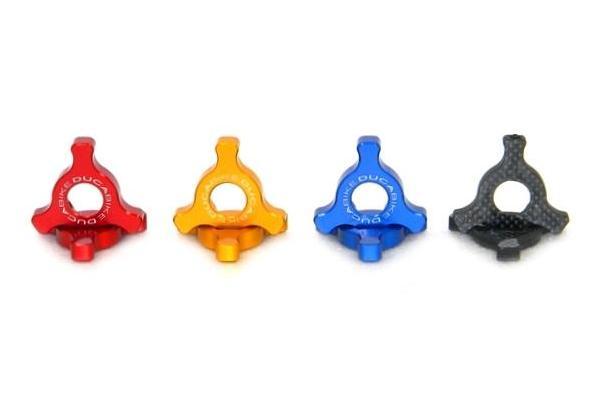 RF1701 - DUCABIKE Ducati Fork Spring Preload Adjusters (17 mm) – Accessories in the Motoraider Motorcycle Aftermarket Accessories and Parts Online Shop