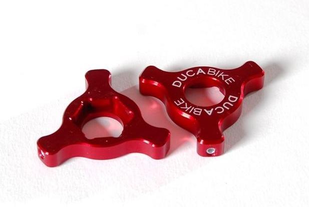 RF1701 - DUCABIKE Ducati Fork Spring Preload Adjusters (17 mm) – Accessories in the Motoraider Motorcycle Aftermarket Accessories and Parts Online Shop