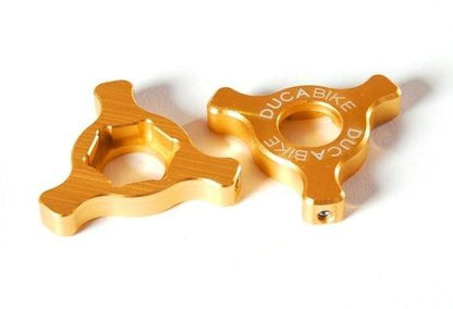 RF1701 - DUCABIKE Ducati Fork Spring Preload Adjusters (17 mm) – Accessories in the Motoraider Motorcycle Aftermarket Accessories and Parts Online Shop