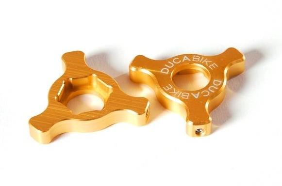 RF1901 - DUCABIKE Ducati Monster / Multistrada Fork Spring Preload Adjusters (19 mm) – Accessories in the Motoraider Motorcycle Aftermarket Accessories and Parts Online Shop