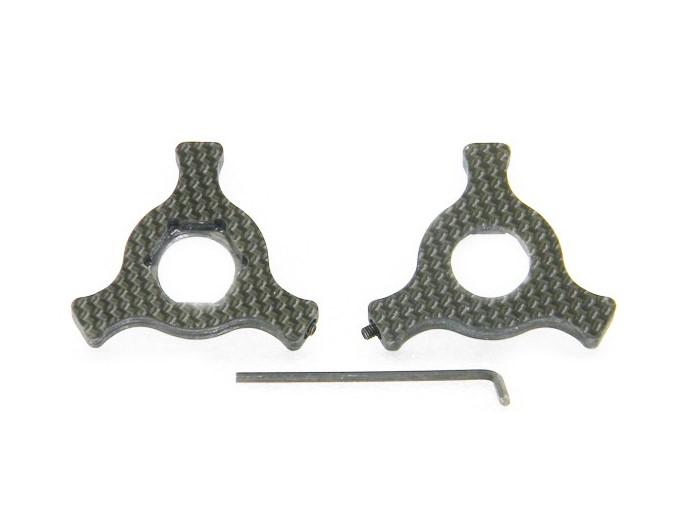 RF1701X - DUCABIKE Ducati Carbon Fork Spring Preload Adjusters Kit (17 mm) – Accessories in the Motoraider Motorcycle Aftermarket Accessories and Parts Online Shop