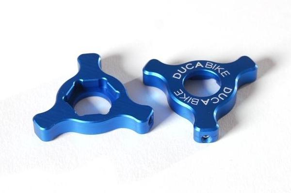 RF1701 - DUCABIKE Ducati Fork Spring Preload Adjusters (17 mm) – Accessories in the Motoraider Motorcycle Aftermarket Accessories and Parts Online Shop