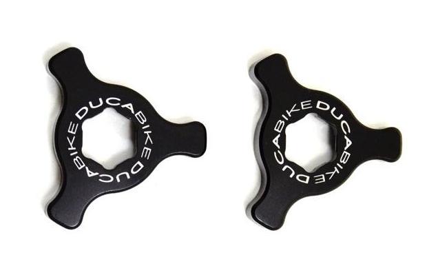 RF1701 - DUCABIKE Ducati Fork Spring Preload Adjusters (17 mm) – Accessories in the Motoraider Motorcycle Aftermarket Accessories and Parts Online Shop