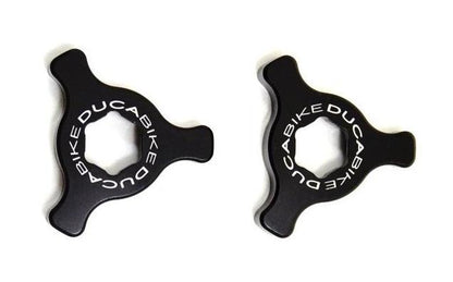 RF1701 - DUCABIKE Ducati Fork Spring Preload Adjusters (17 mm) – Accessories in the Motoraider Motorcycle Aftermarket Accessories and Parts Online Shop