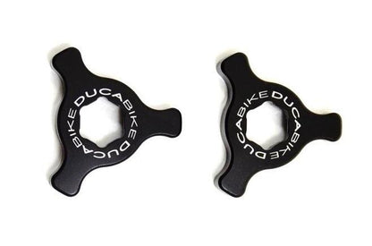 RF1901 - DUCABIKE Ducati Monster / Multistrada Fork Spring Preload Adjusters (19 mm) – Accessories in the Motoraider Motorcycle Aftermarket Accessories and Parts Online Shop