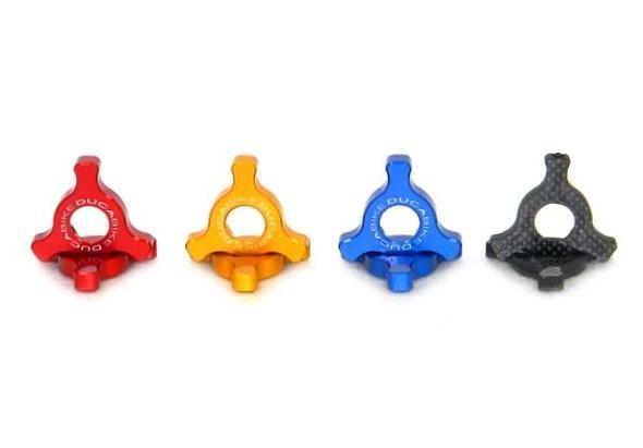 RF1901 - DUCABIKE Ducati Monster / Multistrada Fork Spring Preload Adjusters (19 mm) – Accessories in the Motoraider Motorcycle Aftermarket Accessories and Parts Online Shop