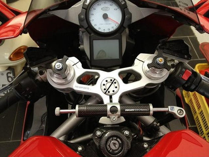 RF2201X - DBK Ducati / Moto Morini Carbon Fork Spring Preload Adjusters (22 mm) – Accessories in the Motoraider Motorcycle Aftermarket Accessories and Parts Online Shop