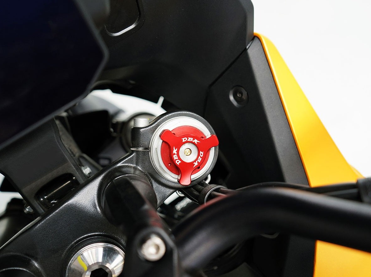 RF1902 - DUCABIKE Moto Guzzi Stelvio (2024+) Fork Preload Adjusters (19 mm) – Accessories in the Motoraider Motorcycle Aftermarket Accessories and Parts Online Shop