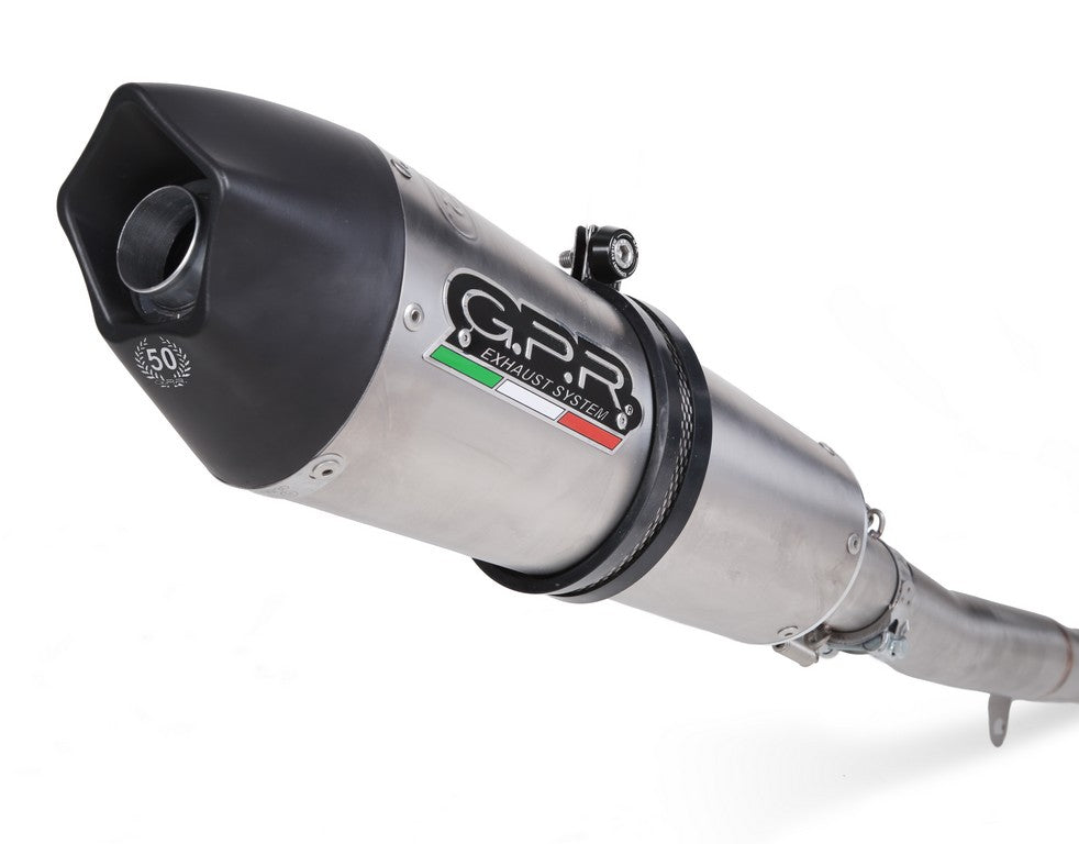 GPR Suzuki DL1000 V-Strom (13/19) Slip-on Exhaust "GPE Anniversary Titanium" (EU homologated) – Accessories in the 2WheelsHero Motorcycle Aftermarket Accessories and Parts Online Shop