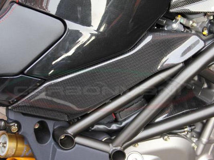 CARBONVANI MV Agusta Brutale 750S (02/08) Carbon Small Tank Side Panels Kit – Accessories in the 2WheelsHero Motorcycle Aftermarket Accessories and Parts Online Shop