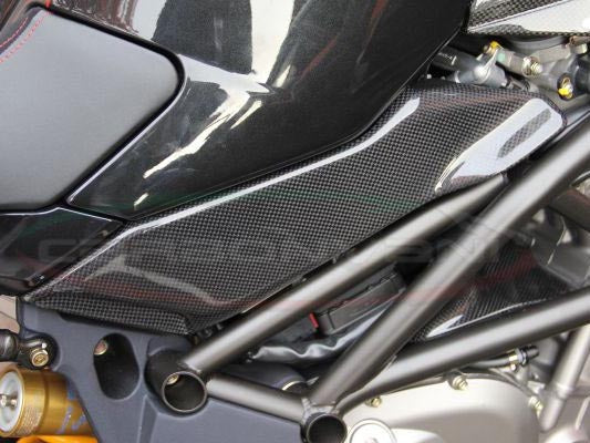 CARBONVANI MV Agusta Brutale 989R (05/08) Carbon Small Tank Side Panels Kit – Accessories in the 2WheelsHero Motorcycle Aftermarket Accessories and Parts Online Shop