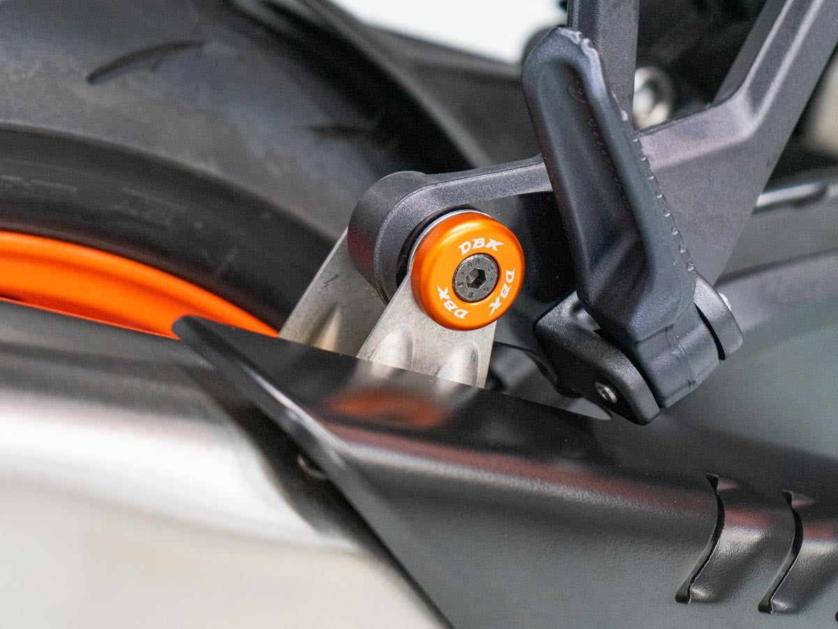 ROND13 - DBK KTM  790 / 890 / 990 Duke Exhaust Muffler Washer – Accessories in the Motoraider Motorcycle Aftermarket Accessories and Parts Online Shop