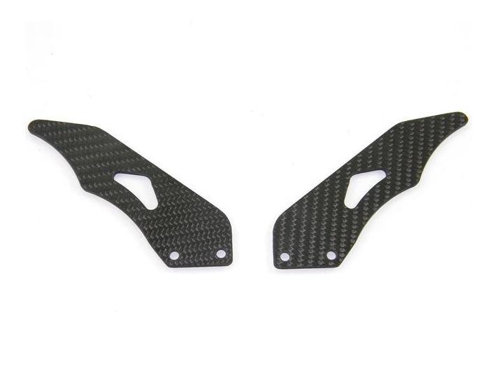 RPPC07 - DUCABIKE Ducati Multistrada / Hypermotard Carbon Passenger Footguards – Accessories in the Motoraider Motorcycle Aftermarket Accessories and Parts Online Shop