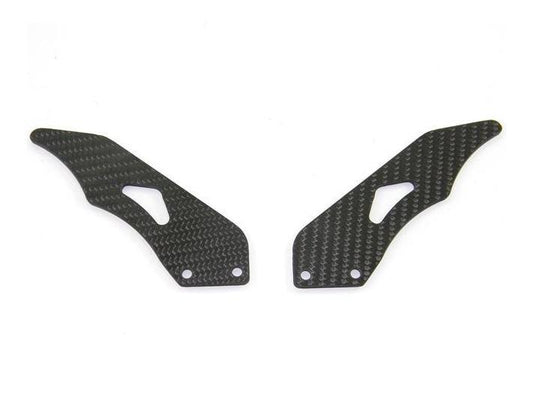 RPPC07 - DUCABIKE Ducati Multistrada / Hypermotard Carbon Passenger Footguards – Accessories in the Motoraider Motorcycle Aftermarket Accessories and Parts Online Shop