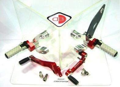 RPB06 - DUCABIKE Ducati Superbike / Streetfighter Pedal Support – Accessories in the Motoraider Motorcycle Aftermarket Accessories and Parts Online Shop