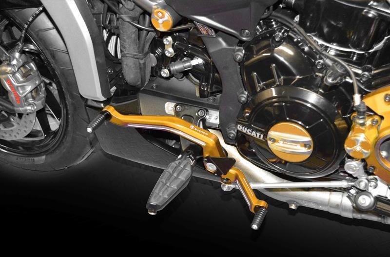 RPBC01 - DUCABIKE Ducati XDiavel Shift Lever Rear Balancer – Accessories in the Motoraider Motorcycle Aftermarket Accessories and Parts Online Shop