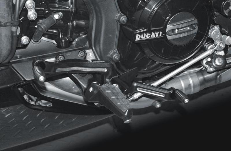 RPBC01 - DUCABIKE Ducati XDiavel Shift Lever Rear Balancer – Accessories in the Motoraider Motorcycle Aftermarket Accessories and Parts Online Shop