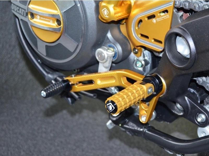 RPLC12 - DUCABIKE Ducati Scrambler / Monster 797 Shift Lever – Accessories in the Motoraider Motorcycle Aftermarket Accessories and Parts Online Shop