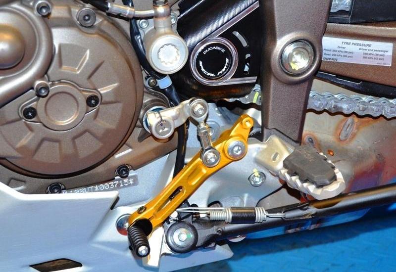 RPLC14 - DUCABIKE Ducati Multistrada / Scrambler Shift Lever – Accessories in the Motoraider Motorcycle Aftermarket Accessories and Parts Online Shop