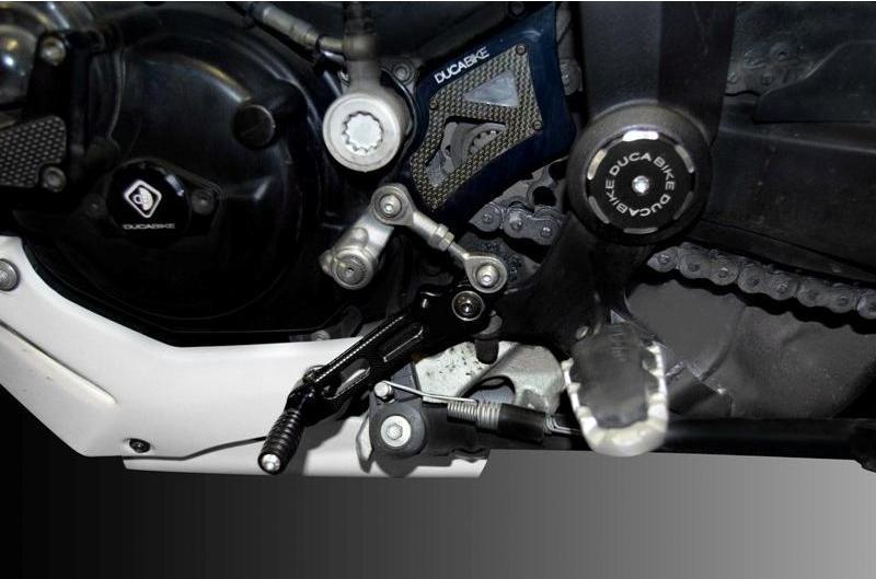 RPLC16 - DUCABIKE Ducati Multistrada 1200 (10/14) Shift Lever – Accessories in the Motoraider Motorcycle Aftermarket Accessories and Parts Online Shop