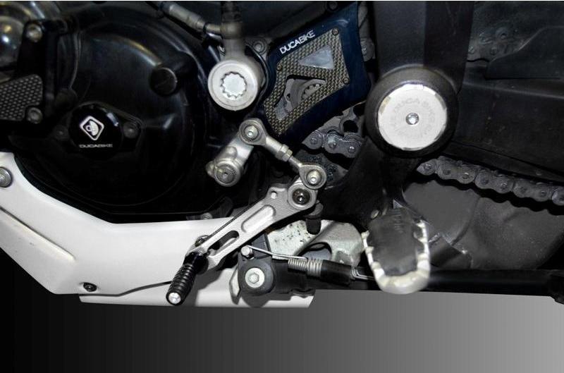 RPLC16 - DUCABIKE Ducati Multistrada 1200 (10/14) Shift Lever – Accessories in the Motoraider Motorcycle Aftermarket Accessories and Parts Online Shop