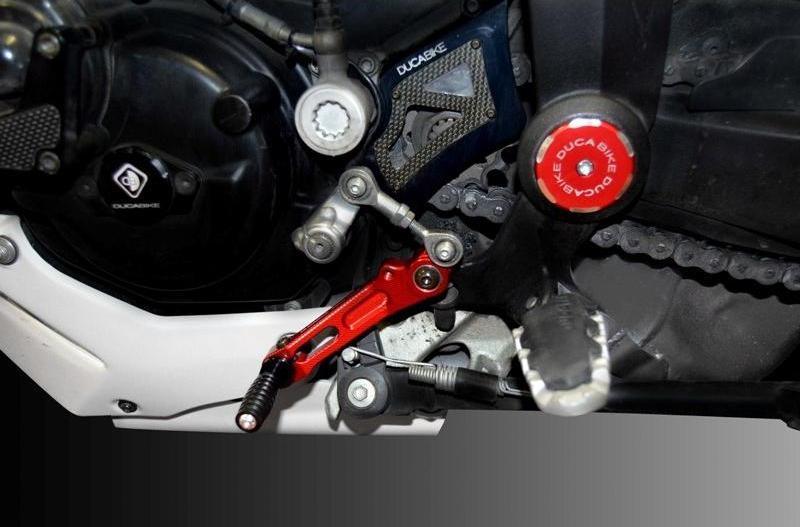 RPLC16 - DUCABIKE Ducati Multistrada 1200 (10/14) Shift Lever – Accessories in the Motoraider Motorcycle Aftermarket Accessories and Parts Online Shop