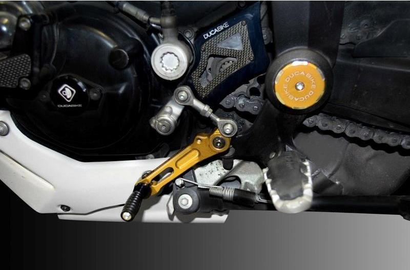 RPLC16 - DUCABIKE Ducati Multistrada 1200 (10/14) Shift Lever – Accessories in the Motoraider Motorcycle Aftermarket Accessories and Parts Online Shop