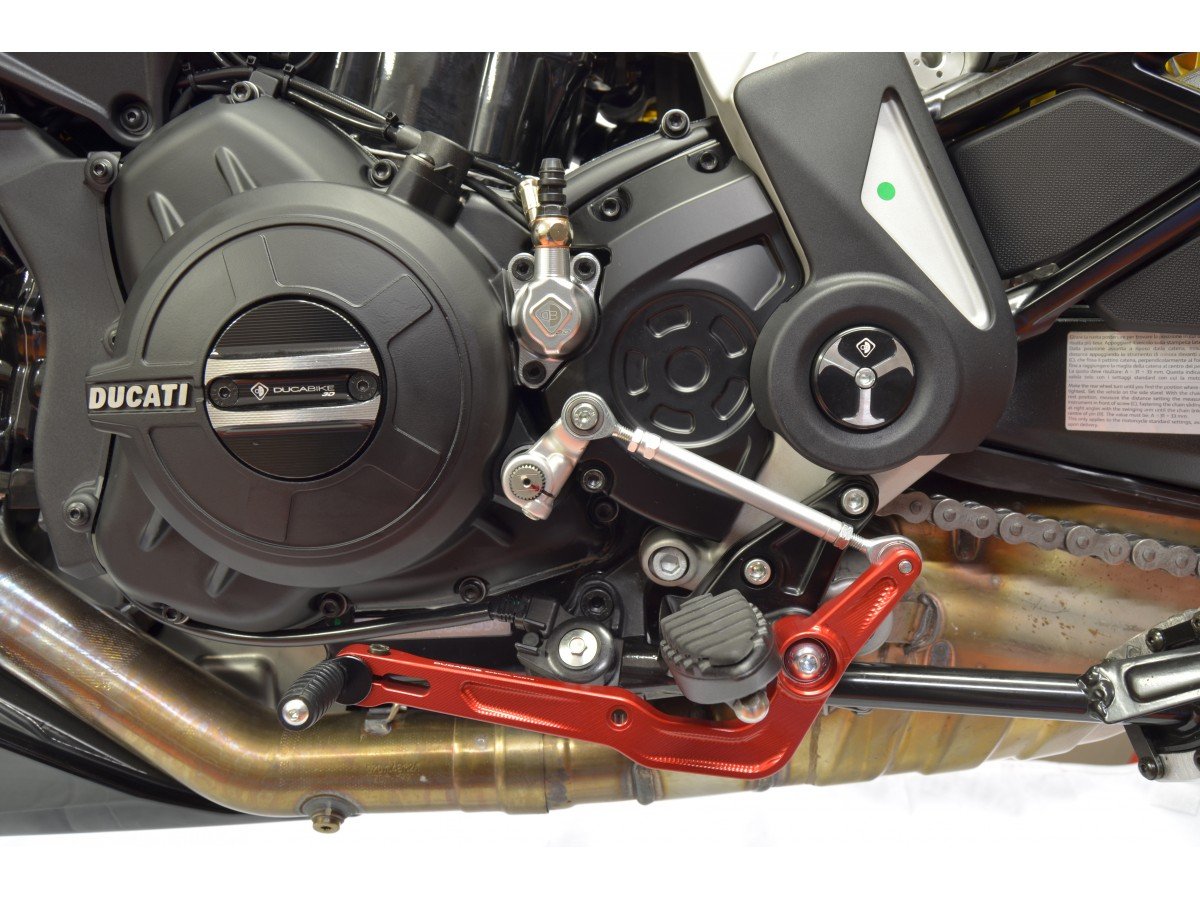 RPLC24 - DUCABIKE Ducati Diavel 1260 Shift Lever – Accessories in the Motoraider Motorcycle Aftermarket Accessories and Parts Online Shop