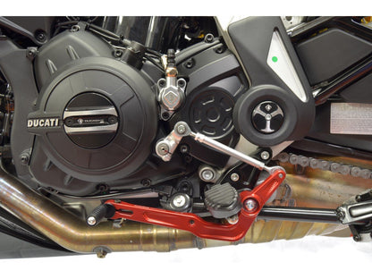 RPLC24 - DUCABIKE Ducati Diavel 1260 Shift Lever – Accessories in the Motoraider Motorcycle Aftermarket Accessories and Parts Online Shop