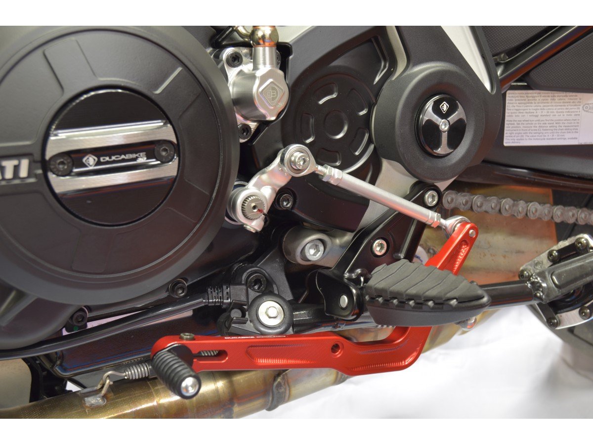 RPLC24 - DUCABIKE Ducati Diavel 1260 Shift Lever – Accessories in the Motoraider Motorcycle Aftermarket Accessories and Parts Online Shop