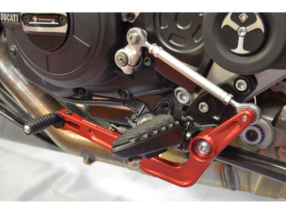 RPLC24 - DUCABIKE Ducati Diavel 1260 Shift Lever – Accessories in the Motoraider Motorcycle Aftermarket Accessories and Parts Online Shop