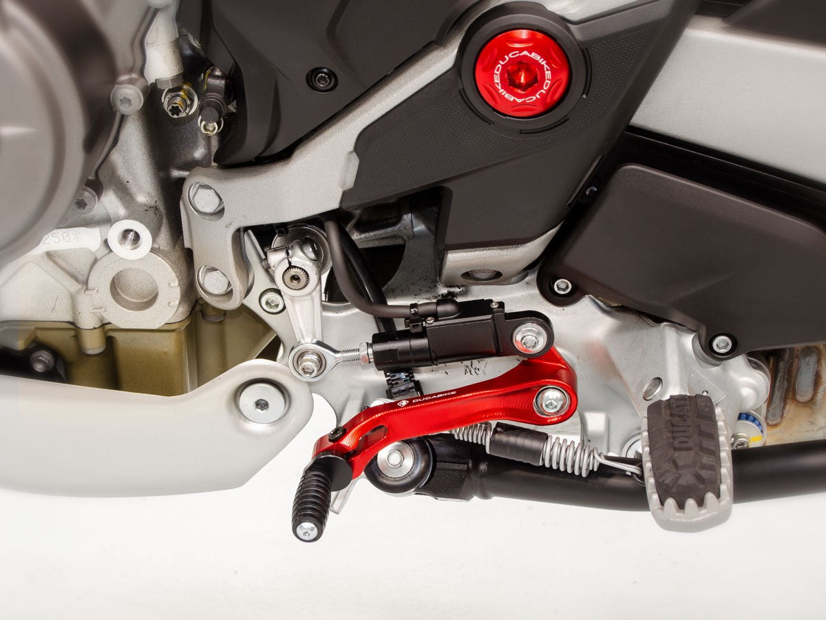 RPLC25 - DUCABIKE Ducati Multistrada V4 (2021+) Shift Lever – Accessories in the Motoraider Motorcycle Aftermarket Accessories and Parts Online Shop