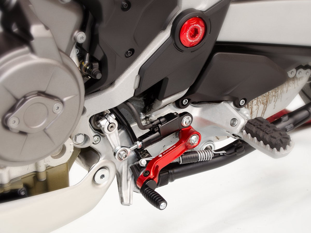 RPLC25 - DUCABIKE Ducati Multistrada V4 (2021+) Shift Lever – Accessories in the Motoraider Motorcycle Aftermarket Accessories and Parts Online Shop