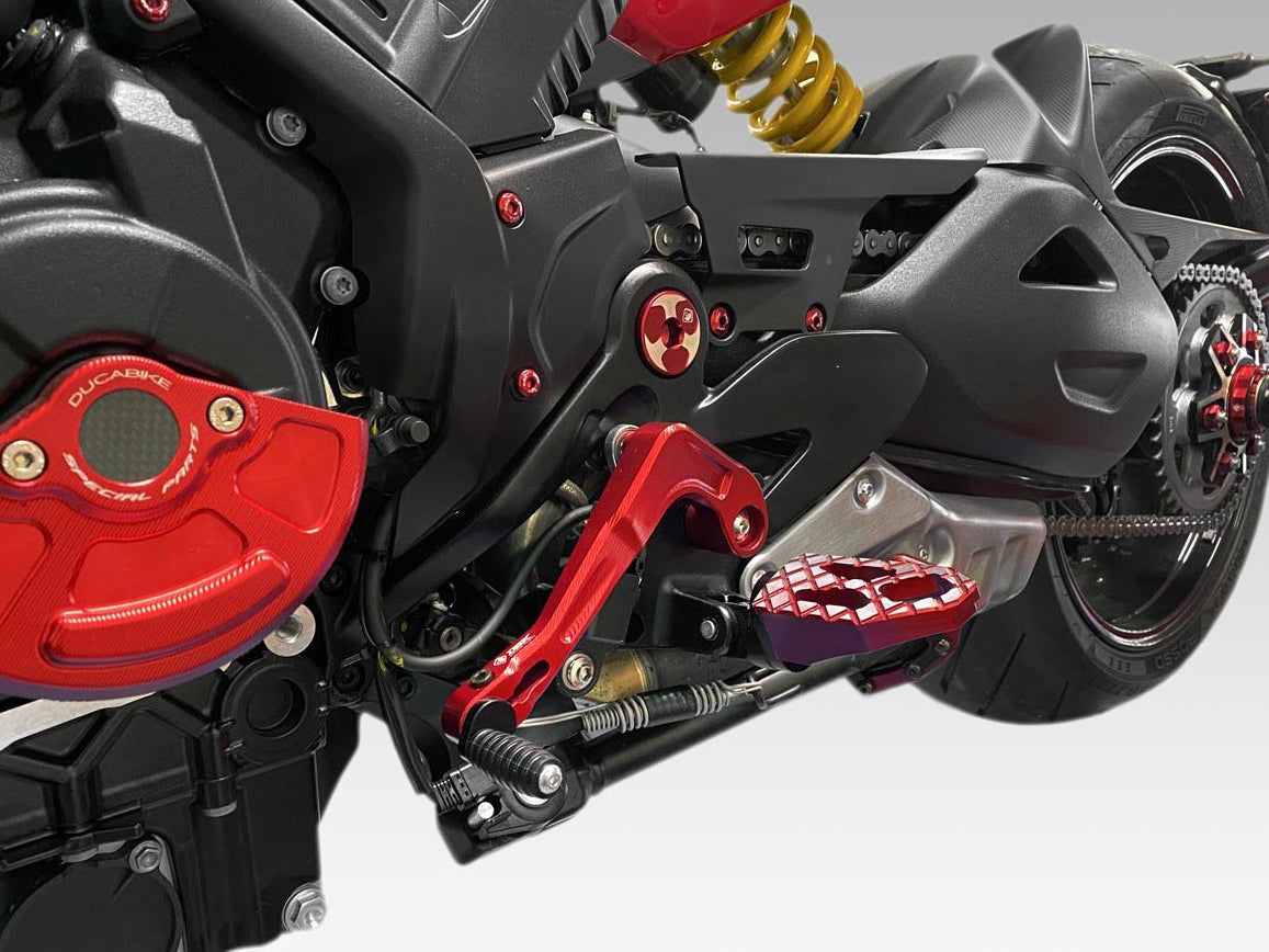 RPLC28 - DBK Ducati Diavel V4 (2023+) Shift Lever – Accessories in the Motoraider Motorcycle Aftermarket Accessories and Parts Online Shop