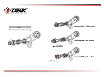 RPLC30 - DUCABIKE BMW R1300GS (2024+) Adjustable Gear Lever – Accessories in the Motoraider Motorcycle Aftermarket Accessories and Parts Online Shop