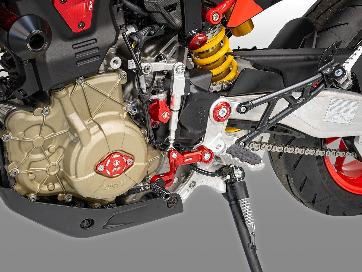 DBK DUCABIKE RPLC31 Ducati Hypermotard 698 Mono (2024+) Gear Lever – Accessories in the Motoraider Motorcycle Aftermarket Accessories and Parts Online Shop