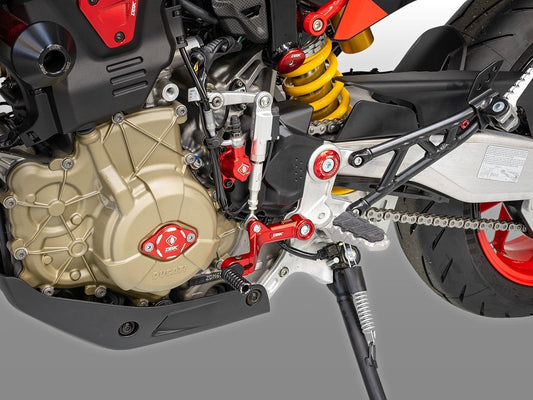 DBK DUCABIKE RPLC31 Ducati Hypermotard 698 Mono (2024+) Gear Lever – Accessories in the Motoraider Motorcycle Aftermarket Accessories and Parts Online Shop
