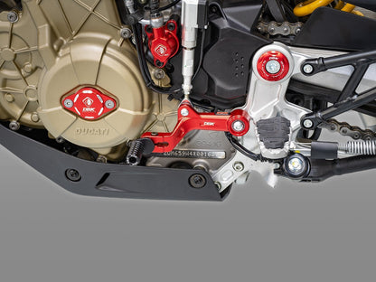 DBK DUCABIKE RPLC31 Ducati Hypermotard 698 Mono (2024+) Gear Lever – Accessories in the Motoraider Motorcycle Aftermarket Accessories and Parts Online Shop