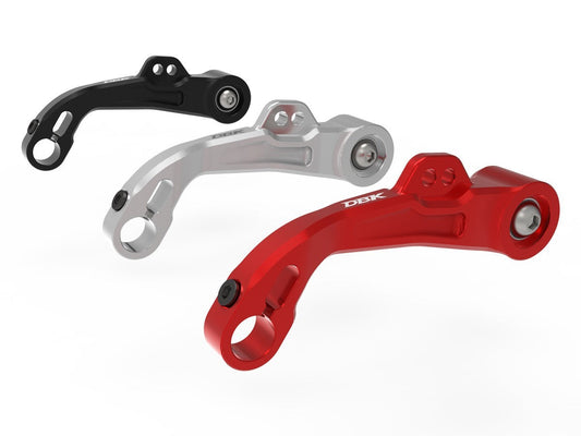 DBK DUCABIKE RPLC33 Ducati Multistrada V2 / V2S (2025+) Shift Lever – Accessories in the Motoraider Motorcycle Aftermarket Accessories and Parts Online Shop