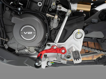 DBK DUCABIKE RPLC33 Ducati Multistrada V2 / V2S (2025+) Shift Lever – Accessories in the Motoraider Motorcycle Aftermarket Accessories and Parts Online Shop