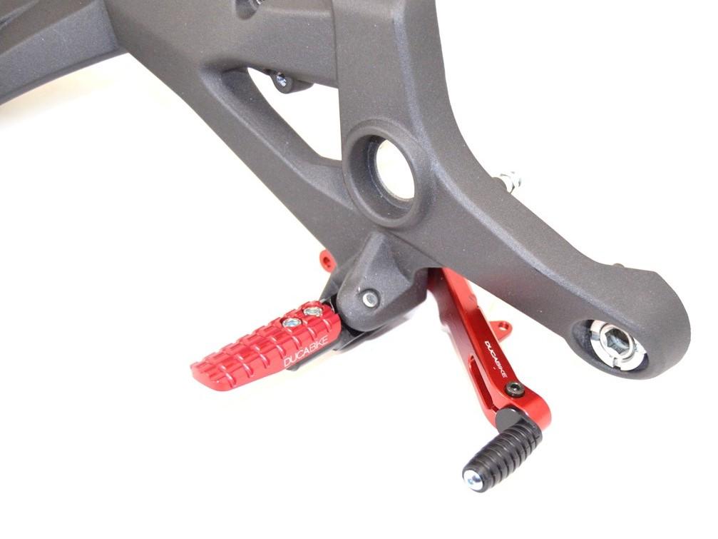 RPLF10 - DUCABIKE Ducati Monster / SuperSport 939 Brake Lever – Accessories in the Motoraider Motorcycle Aftermarket Accessories and Parts Online Shop