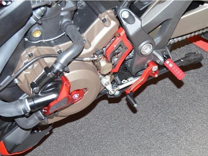 RPLC11 - DUCABIKE Ducati Monster 821 / 1200 Shift Lever – Accessories in the Motoraider Motorcycle Aftermarket Accessories and Parts Online Shop