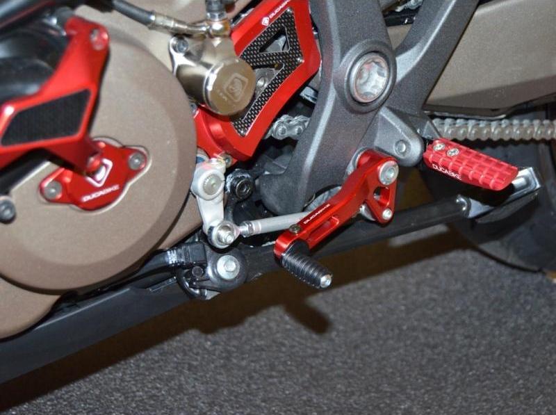 RPLC11 - DUCABIKE Ducati Monster 821 / 1200 Shift Lever – Accessories in the Motoraider Motorcycle Aftermarket Accessories and Parts Online Shop