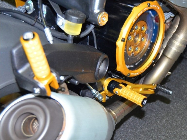 RPLF11 - DUCABIKE Ducati Scrambler / Monster 797 Brake Lever – Accessories in the Motoraider Motorcycle Aftermarket Accessories and Parts Online Shop