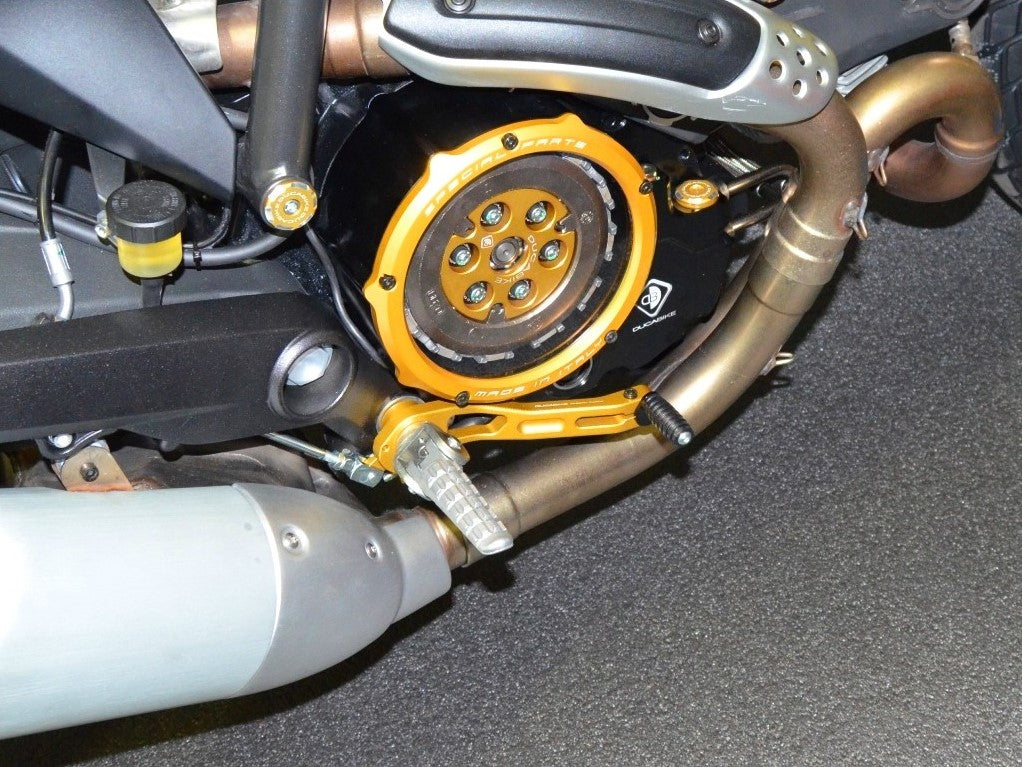 RPLF11 - DUCABIKE Ducati Scrambler / Monster 797 Brake Lever – Accessories in the Motoraider Motorcycle Aftermarket Accessories and Parts Online Shop